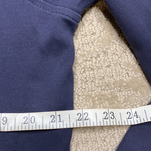 Men’s Banana Republic navy snap front knit shirt - Picture 7 of 11